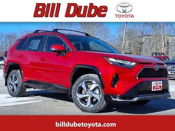 TOYOTA RAV4 PRIME 2025 JTMAB3FVXSD239201 image
